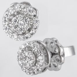 Silver Earrings 586A028284
