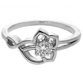 Glamorous delight Silver Ring