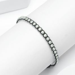 Beautiful Beads Thread Silver Bracelets