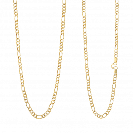 Stylish Figaro Pattern Gold Chains