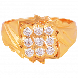 Gorgeous 9 Stone Band Diamond Rings