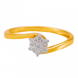 Dazzling Nakshatra Diamond Ring