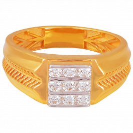 Glamorous 9 Stone Band Diamond Rings