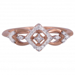 Glorious Diamond Pattern Diamond Rings