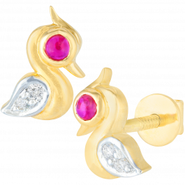 Kids Diamond Earrings