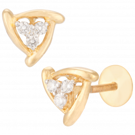 Fabulous Geometric Diamond Earrings