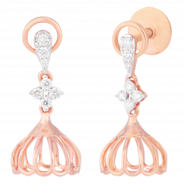 Opulent Exquisite Diamond Earrings