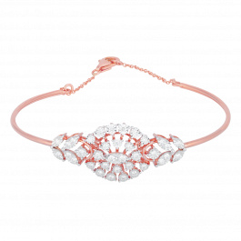 Ravishing Floral Diamond Bracelets