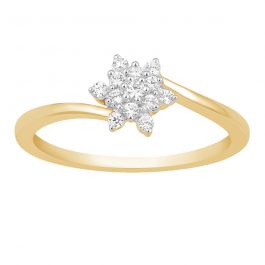 Precious Design with Sparkling Diamond Ring