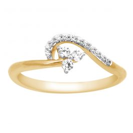 Sparkling Diamond with wonderful Design Diamond Ring