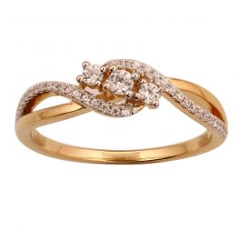 Latest Collection with Sparkling Diamond Ring