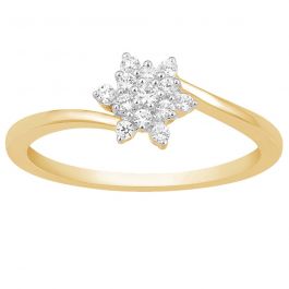 Precious Design with Sparkling Diamond Ring