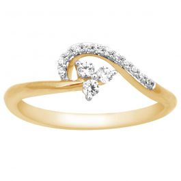 Sparkling Diamond with wonderful Design Diamond Ring
