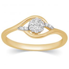 Gorgeous Geometrical Shape Diamond Ring