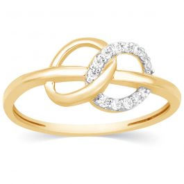 Dynamite infinity Design Diamond Ring