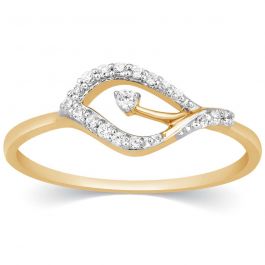 Enrapture Eye Design Diamond Ring