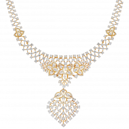 Spellbinding Sparkling Diamond Necklaces