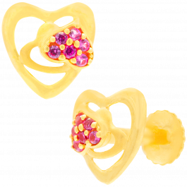 Perfect Loveable Kids Gold Earrings