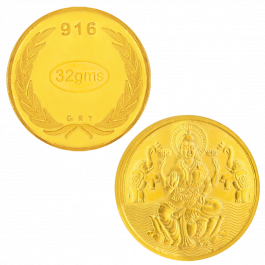 22KT Gold 32 Grams Lakshmi Coin-26D317989
