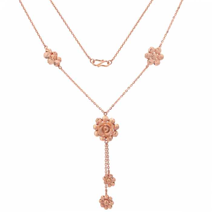 rose gold jewellery grt