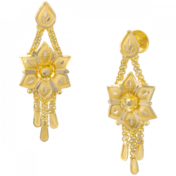 Grt oriana gold earrings Clearance
