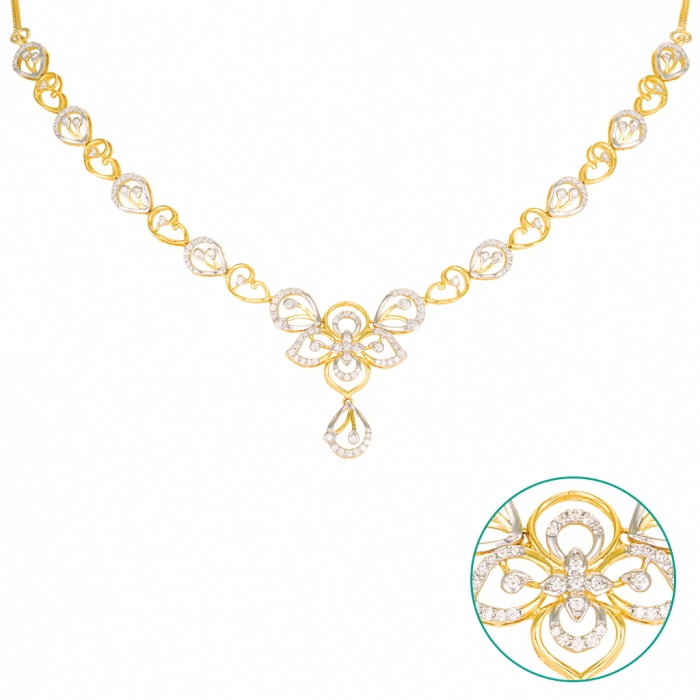 grt diamond necklace collections