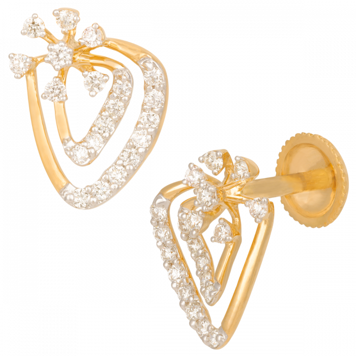 Grt oriana gold earrings Clearance