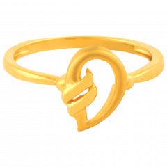 The liliana Gold Ring
